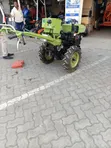 Tractor ya Kutembea ya Dizeli 18HP na Jembe la Diski - 4