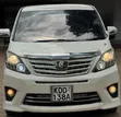 Toyota Alphard 2014 White - 2