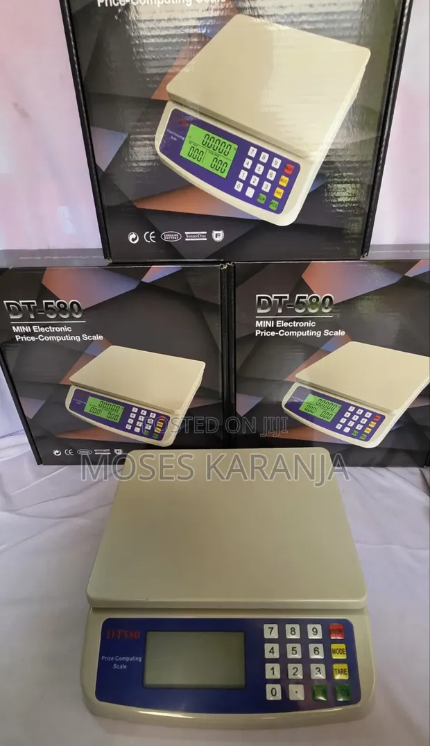 DT-580 30KG Digital Weighing Scale - 1