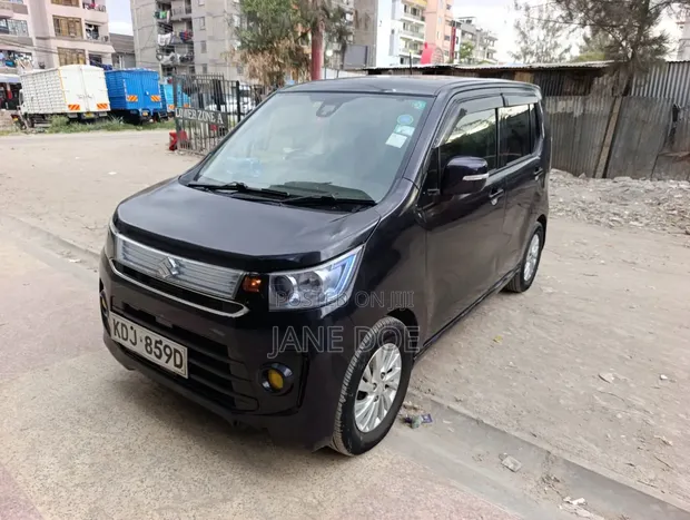 Suzuki Wagon R 2015 Black - 1