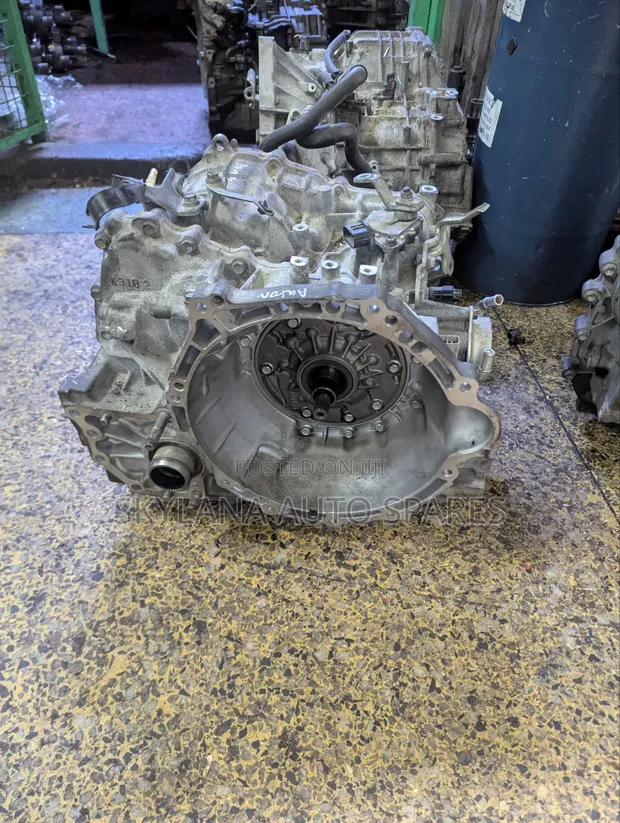 Toyota 2ZR 4WD CVT Gearbox - 1