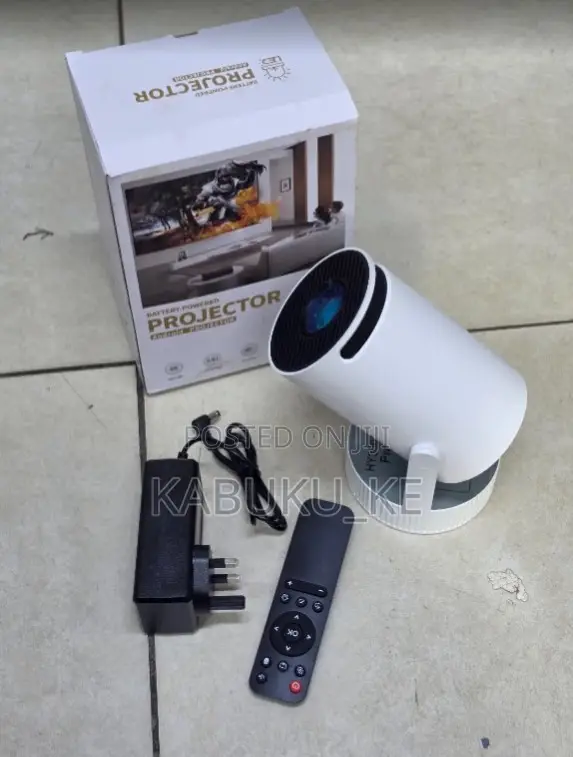 Hy300 Pro Max Projector Inachajiwa na Android Smart - 1