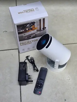 Hy300 Pro Max Projector Inachajiwa na Android Smart