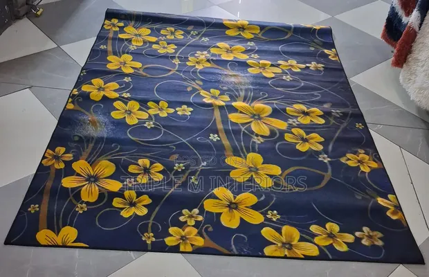 Brand New 5x8 3D Carpet - 1