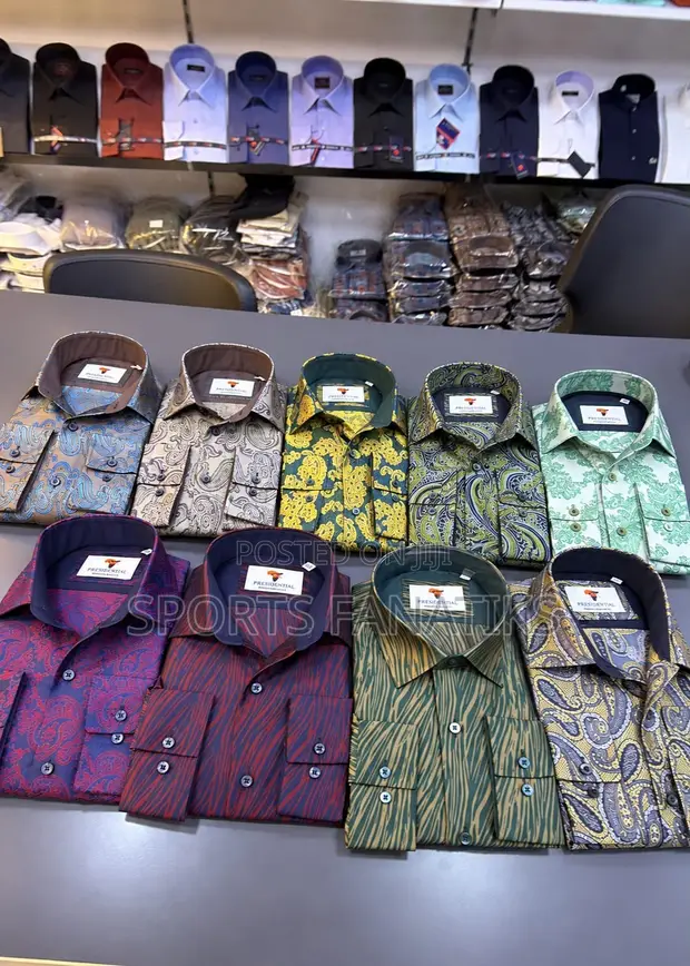 Quality Presidential Shirts - 1