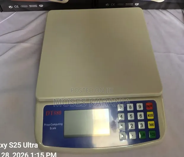 DT-580 30kg Commercial Digital Scale - 1