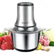 Sokany 800W Electric Mincer, 3L Stainless Steel Bowl - 2