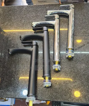 Counter Top Pillar Taps - Brand New
