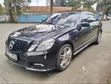 Mercedes-Benz E250 2011 Black - 2