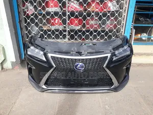 Lexus RX 2018 Nosecut Kamili
