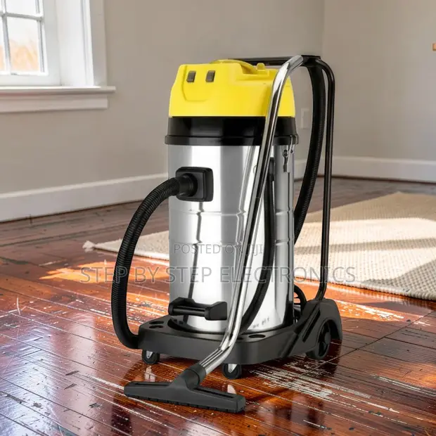 10L, 15L, 20L 1200W Wet & Dry Cylinder Vacuum Cleaner - 1