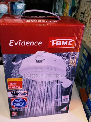 Evidence Shower Head