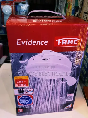 Evidence Shower Head