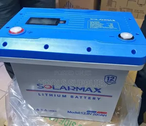 Lithium Solar Battery 12.8V, 200Ah