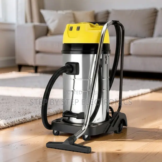 1200W Wet & Dry Cylinder Vacuum Cleaners (10L, 15L, 20L) - 1
