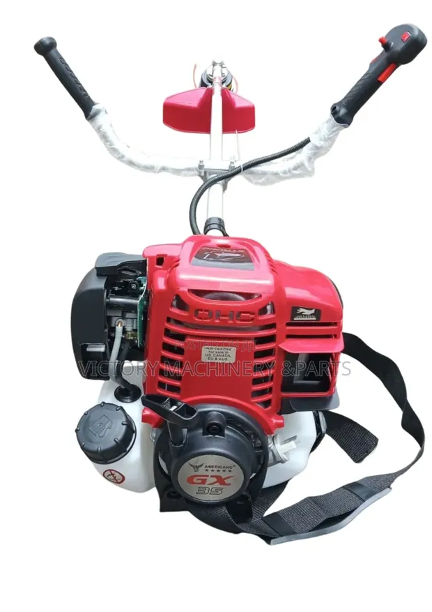 Terminator 4-Stroke Brush Cutter with 8 Blades - 1