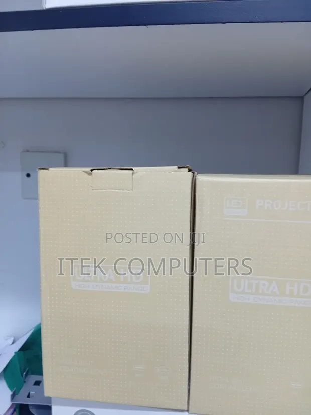 Cy900 LCD Projector Mpya 4K - 1
