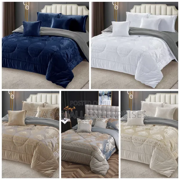 Brand New Silk Duvet Set - 1