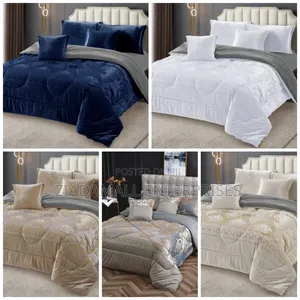 Brand New Silk Duvet Set