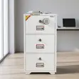 3-Drawer Fireproof Office Safe - 3