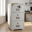 3-Drawer Fireproof Office Safe - 4