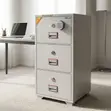 3-Drawer Fireproof Office Safe - 5