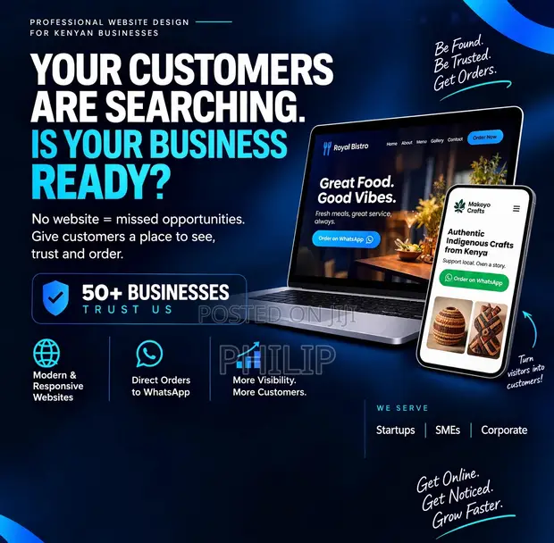 Business Website Design & Development - 1