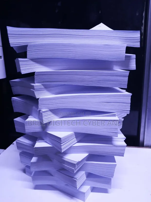 Foreign Language Document Printing - 1