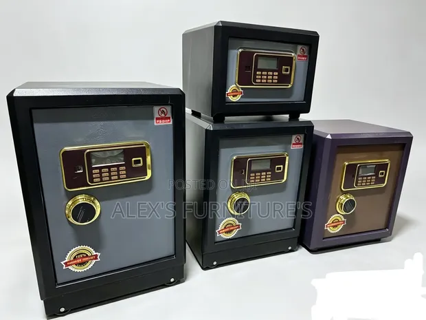 30kg Luxury Biometric Safe Box - 1