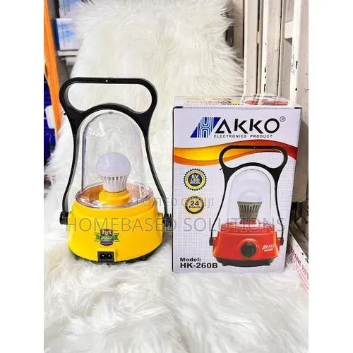 Akko 260B Rechargeable Lamp - 24 Hours Light - 1