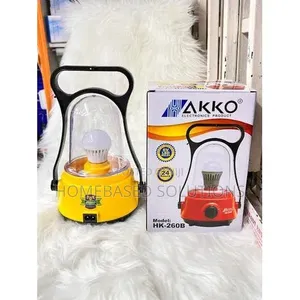 Akko 260B Rechargeable Lamp - 24 Hours Light