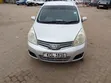 Nissan Note 2010 Silver - 1