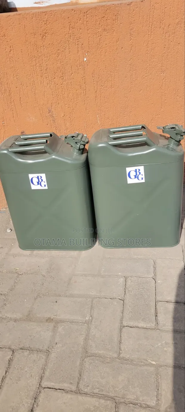 20L Chuma cha Petroli - 1
