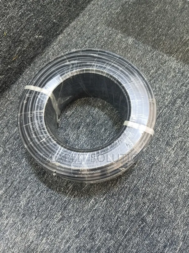 Kebo ya DC ya Solar Nyeusi - 1 Meter - 1