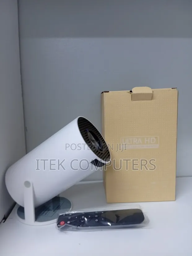 Cy900 Projector Mpya Kabisa - Koti Nyeusi - 1