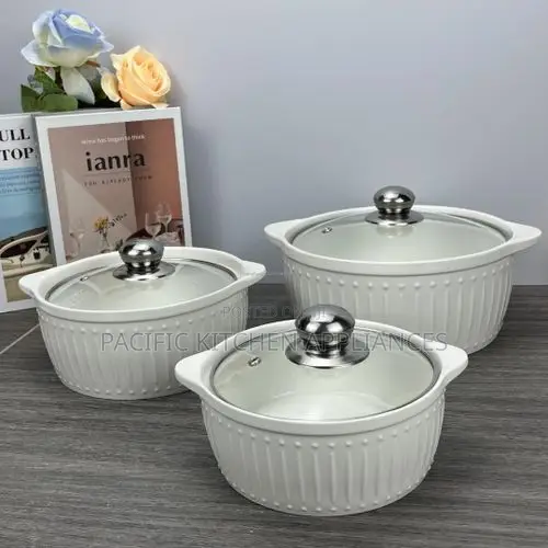 3pc Set Serving Dish - 1