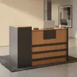 1.6m Front Office Reception Desk - 1