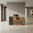 1.6m Front Office Reception Desk - 2