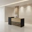 1.6m Front Office Reception Desk - 3