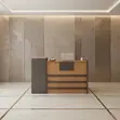 1.6m Front Office Reception Desk - 4