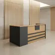 1.6m Front Office Reception Desk - 5