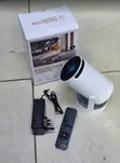 HY300 PRO MAX Projector Portable Smart Android Inachajiwa - 1