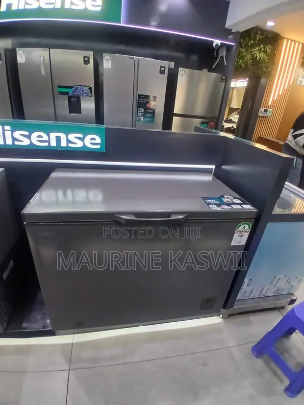 Brand New Hisense Chest Freezer 245 Liters - 1