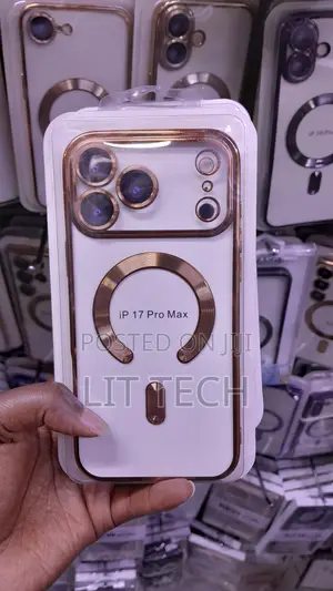 Kifaa cha Kifahari cha Electroplated Clear kwa iPhone 17 Pro Max