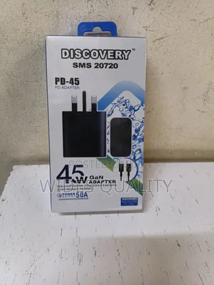 Discovery 45W GaN PD Wall Charger (3-Pin)