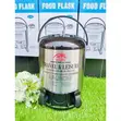 9.5L Chombo cha Chai cha Chuma cha Pua chenye Mapelele Mawili - 2