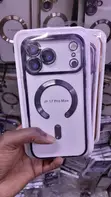 Kava Nyeusi ya Silicone ya Kioevu kwa iPhone 17 Pro Max - 1