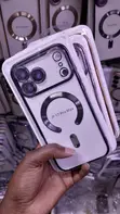 Kava Nyeusi ya Silicone ya Kioevu kwa iPhone 17 Pro Max - 2