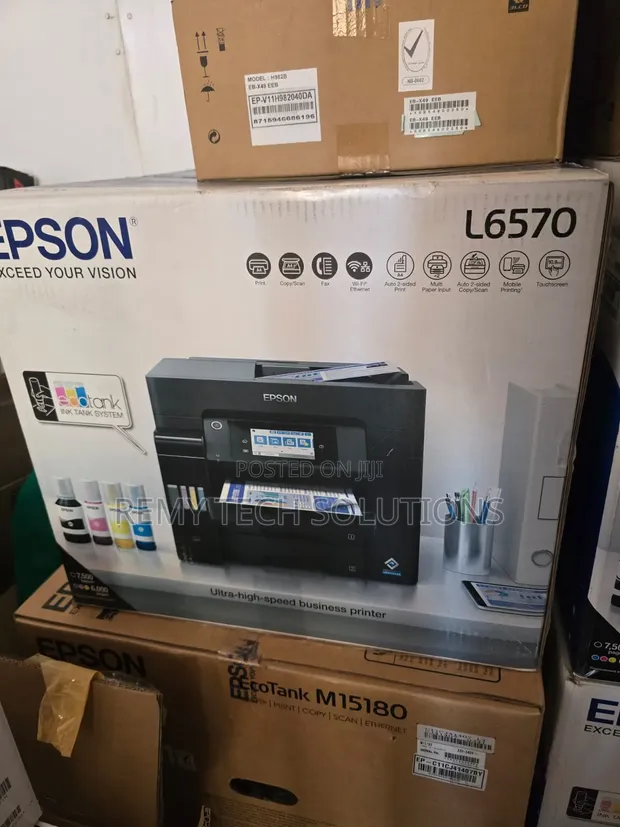 Epson EcoTank L6550 A4 Multifunction Printer - 1