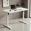 1200mm Stesheni ya Umeme ya Kusimama - Nyeupe - 1